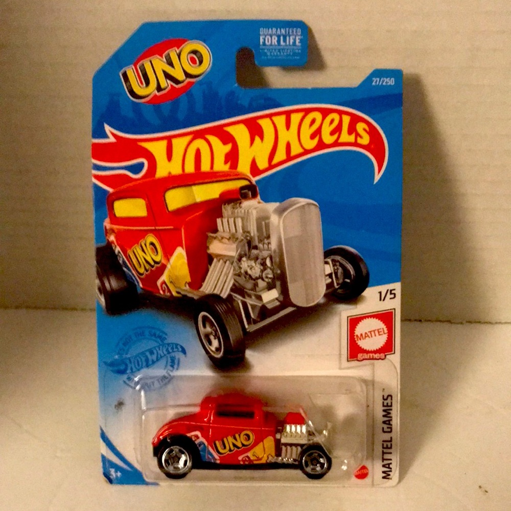 Mattel hot wheels
